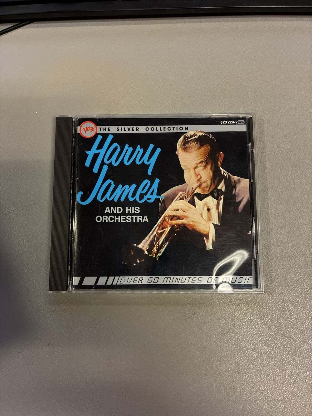 Harry James and His Orchestra - The Silver Collection (Verve Records CD)